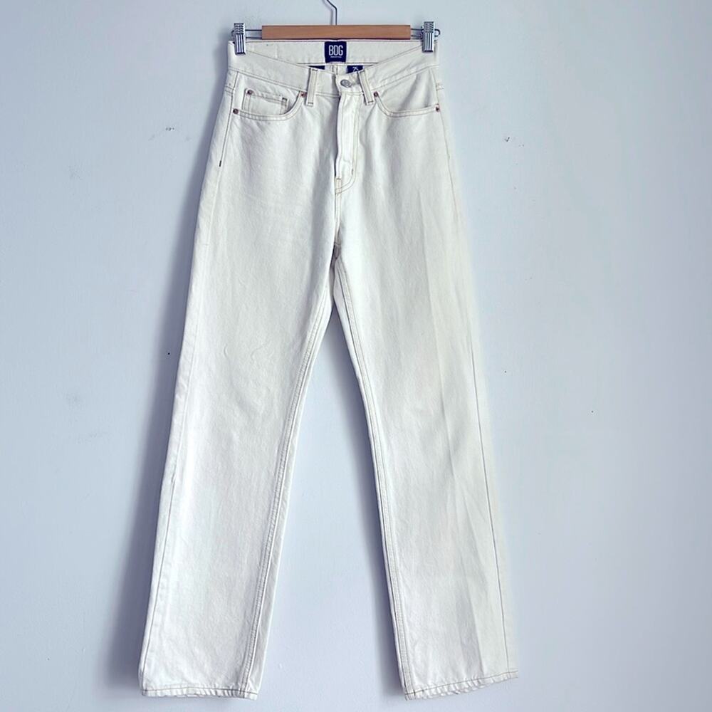 BDG Cowboy Jean hi rise straight leg denim jeans sz 25
